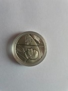 Moneta 10 zł Jan Paweł II papież pielgrzym