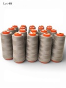 Nici do szycia Amann Belfil-S 120. 54407m kolor: szary(322-25)