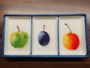 Raul Bernarda & Filhos Made in Portugal ceramiczna patera talerz +gratis