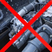 Retarder zaślepka Actros MP4 wyłączenie zaślepieni