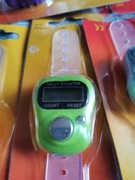 Elektroniczny licznik rzędów zakład.na palec 2szt