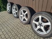 Felgi aluminiowe Ronal r18 5x114.3  + opony zimowe Nexen 225/60 UŻYWANE