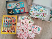 Gra puzzle do nauki z angielskiego 