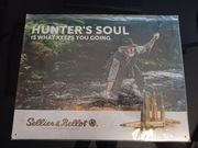 Tablica metalowa reklamowa S&B nowa wymiary 30x40 cm w folii