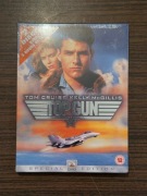Film DVD TOP GUN po angielsku 2 płyty Wydanie Specjalne