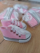 Buciki trampki dla lalki 