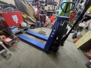 Wózek paletowy nożycowy SL1000E elektryczne podnoszenie 1000kg nowy aku