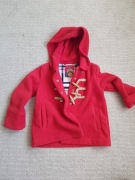 Płaszcz jesienny dla dziewczynki Next r.110 