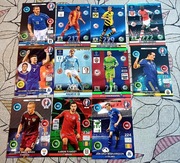 Karty Adrenalyn XL Uefa Champions League 2014 2015 Panini zestaw 11 kart