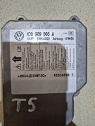Vw t5 golf 4 sterownik poduszki 1c0909695a