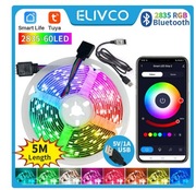 Taśma Led RGB 2835 Tuya 5m z Bluetooth  5V1A Smart