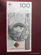 Banknot kolekcjonerski 100 zł AA 2012r