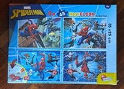 NOWE Puzzle 2w1 kolorowanka Marvel