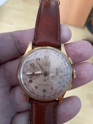 ZŁOTY ZEGAREK TITUS GENEVE próby 750 chronograpf