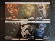 GWIEZDNE WOJNY: KOMPLETNA SAGA [STAR WARS] [STEELBOOK] PAKIET [6BLU-RAY] PL