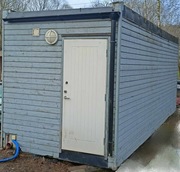 Kontener, domek całoroczny