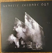 GENESIS Seconds out JAPAN MINI LP CD