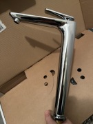 Axor Hansgrohe Citterio C bateria umywalkowa 250, szlif kwadratowy