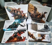 NOWE Wiedźmin Ścieżka Przeznaczenia PL All in gra FIGURKI + KOSZULKI