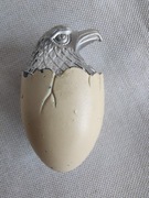 Zapalniczka kolekcjonerska orzeł w jajku. Firmy Champ.