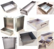 Popielnik szuflada na popiół, każdy piec, na wymiar, stal wysokiej jakości!