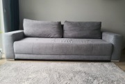 Trzyosobowa sofa AZURRO szara