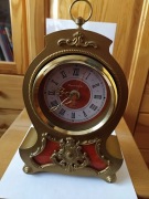 Stary zegar kominkowy Jantar