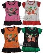 HELLO KITTY od SANRIO bluzka KOLORY bawelna 122