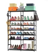 Organizer, półka na buty 7 poziomów loft / industrial