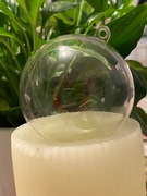 Akrylowa bombka 8 cm