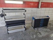 Sortimo zabudowa warsztatowa regal i dodatki pasy skrzynka