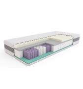 Materac SLEEPMED HYBRID SUPREME – nowy 80cm