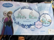 łyżworolki kraina lodu rozm. 35-38