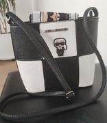 Accessory Metar - w stylu Karl Lagerfeld - listonoszka i saszetka