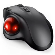 Trackball ergonomiczny bezprzewodowy 2.4G + 2x Bluetooth sensor optyczny