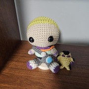 Gekko Valorant handmade amigurumi