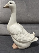 Ceramiczna gęś Niemcy lata 70 te 