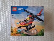 LEGO City 60411 Strażacki helikopter ratunkowy