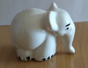 Figurka słoń, słonik porcelanowy