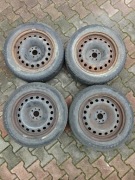 Felgi 16" z oponami koła 205/55/16 4x98 Lancia Delta 3 Fiat Bravo 2