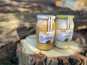 Zestaw 2 Miodów Nawłociowy i Wielokwiatowy.