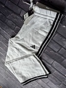 Spodnie dresy damskie Adidas ,rozmiar S, białe