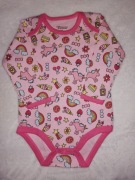 Body dziecięce, 100% bawełna, 9M