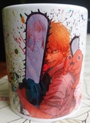 Kubek „Chainsaw Man – Denji” manga anime  dla ludzi z piłą zamiast nudy!