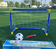 Zestaw Mini Bramek Piłkarskich do Domu – 60 cm x 40 cm