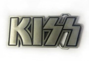 metalowa sprzączka / klamra na pas Kiss