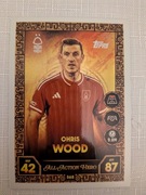 Topps Match Attax Champions League 25/26 Chris Wood # ALL ACTION HERO