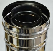 Rura koncentryczna 1000 mm 128/80 MK