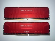 Pamięć RAM DDR4 2x8GB [16] BALLISTIX 3200MHz