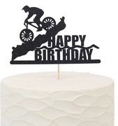 Topper piker na tort Rower górski 